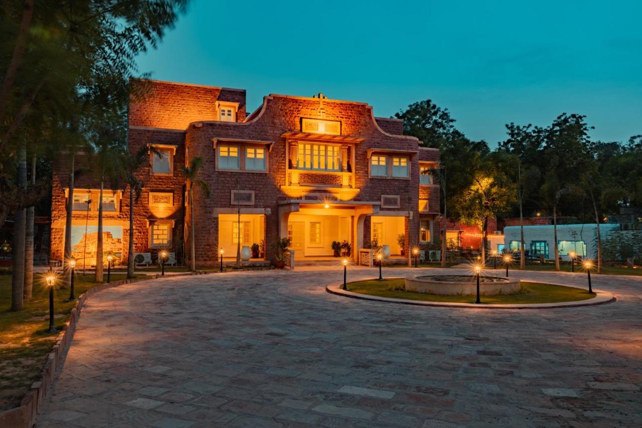 Tree Of Life Bhadrajun House, Jodhpur Hotel Jodhpur  Ngoại thất bức ảnh
