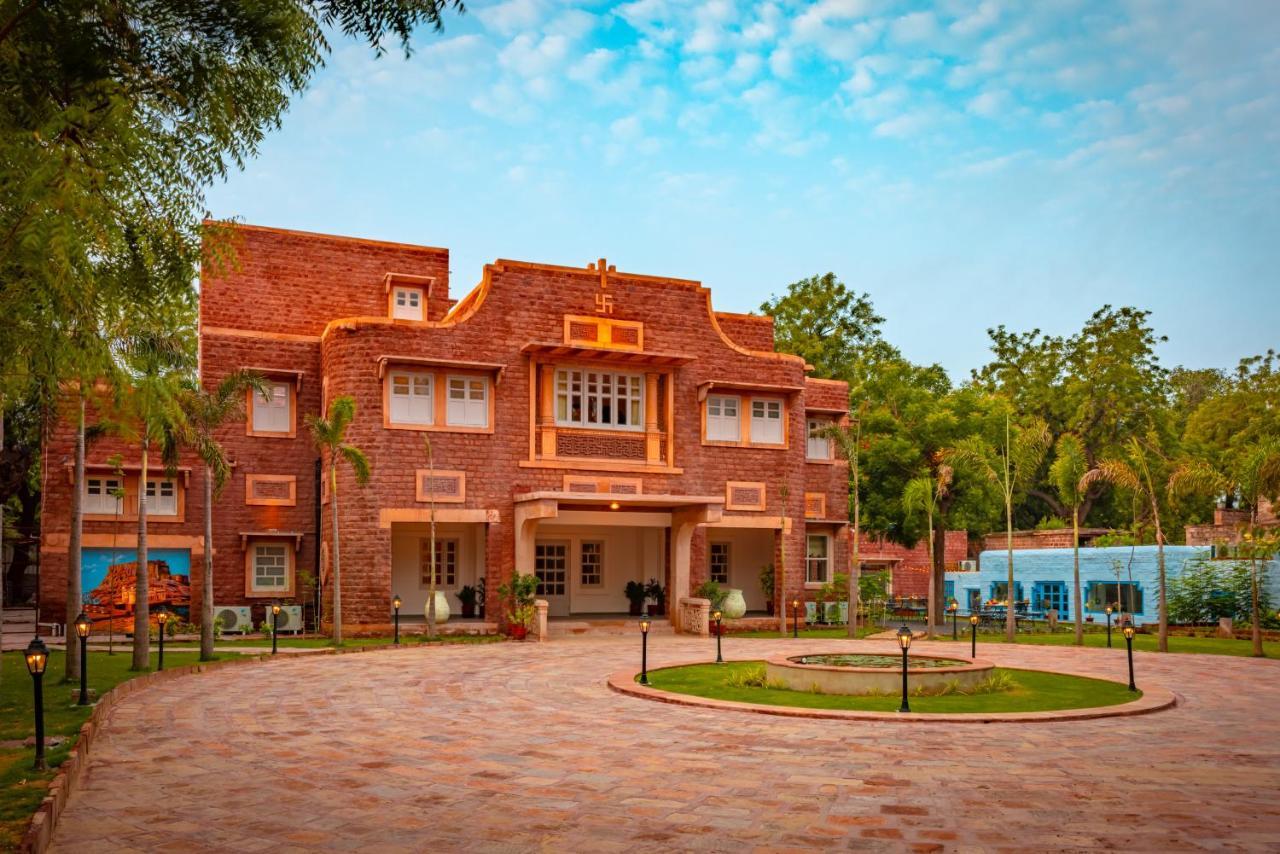 Tree Of Life Bhadrajun House, Jodhpur Hotel Jodhpur  Ngoại thất bức ảnh