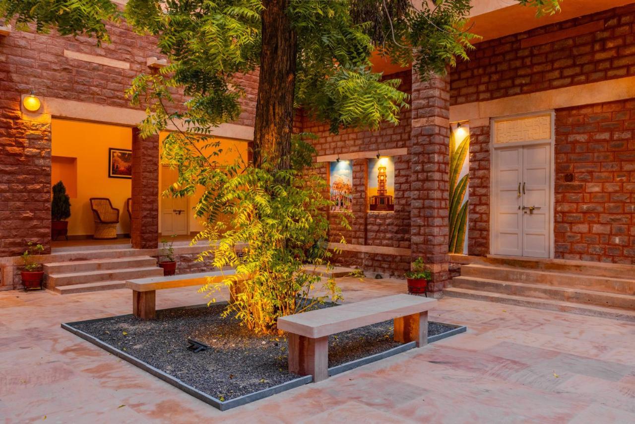 Tree Of Life Bhadrajun House, Jodhpur Hotel Jodhpur  Ngoại thất bức ảnh